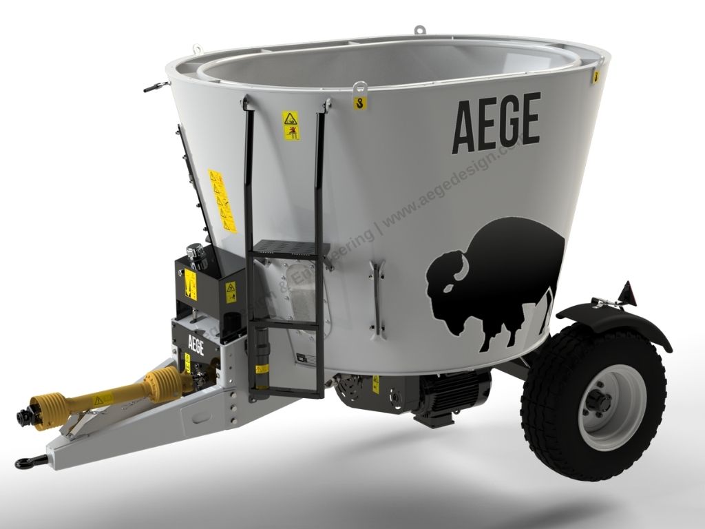 迷你系列立式饲料搅拌机零件